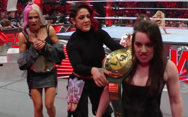 Nikki Cross Wins 24/7 Title During WWE Raw