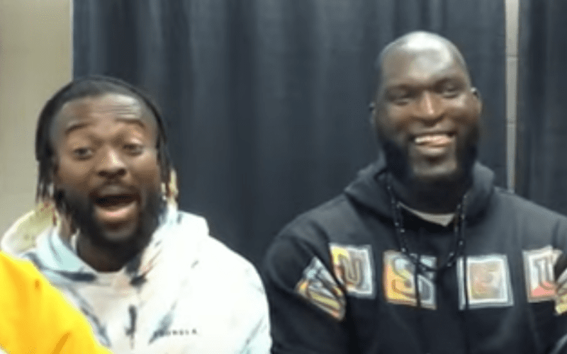 Kofi Kingston Goes Ballistic On Omos Over Joke About His Size