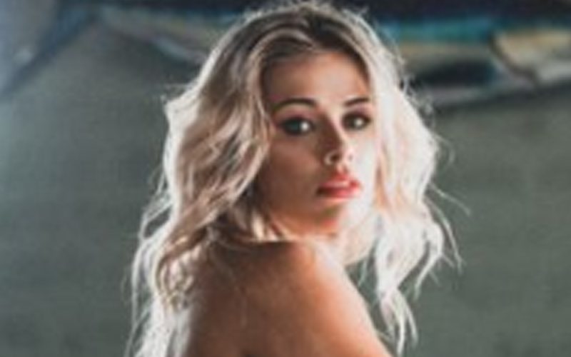 Paige VanZant Wants To Play A Game In Tight Leather Shorts Photo Drop