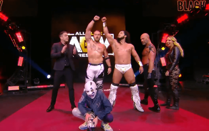 What Happened After Shocking Conclusion Of AEW Rampage