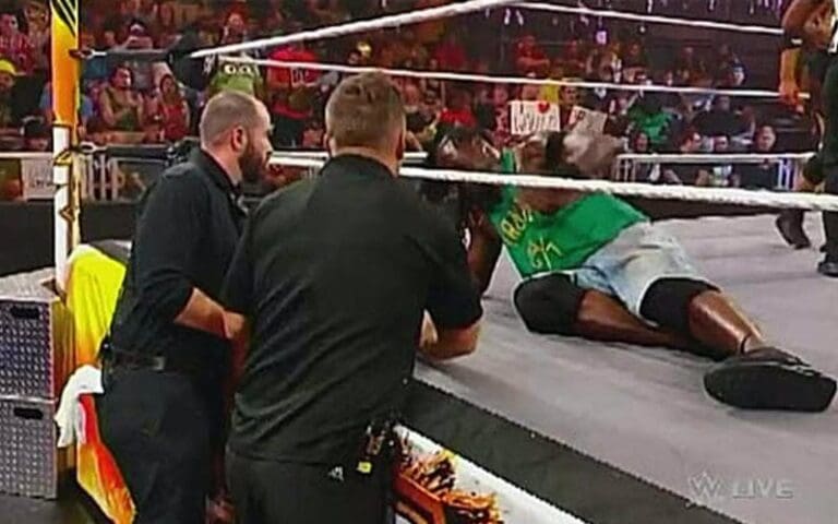 R-Truth Possibly Injured During WWE NXT This Week