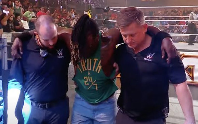 R-Truth Likely Suffered ‘Very Serious’ Injury On WWE NXT This Week