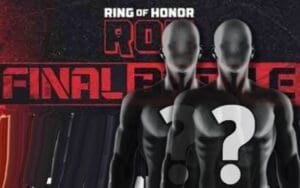 ROH Pure Title Match Added To Final Battle