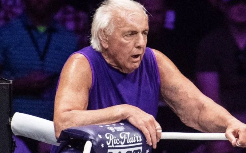 Ric Flair Claims He Could Wrestle Another Match Better Than His Last One