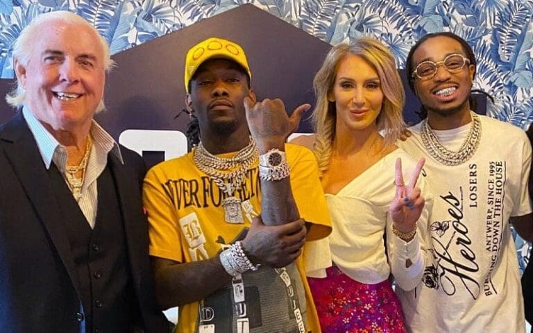 Ric Flair Pays Tribute To Takeoff After His Tragic Passing