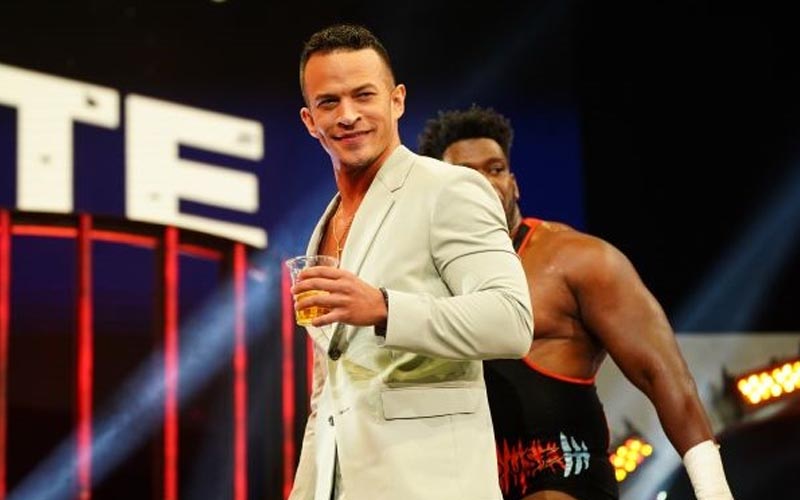 Ricky Starks Off AEW Television Due To Non-Wrestling Related Issue