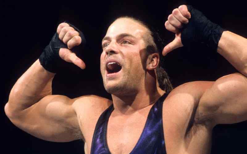 RVD Claps Back At Fans Who Drag Him For Having An Opinion On Twitter