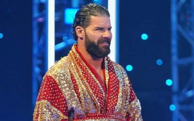 Robert Roode Was Backstage At WWE SmackDown This Week