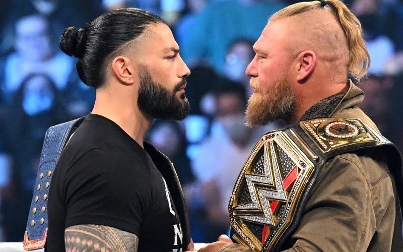 Roman Reigns Says He & Brock Lesnar Push Each Other To Be Better In The Ring