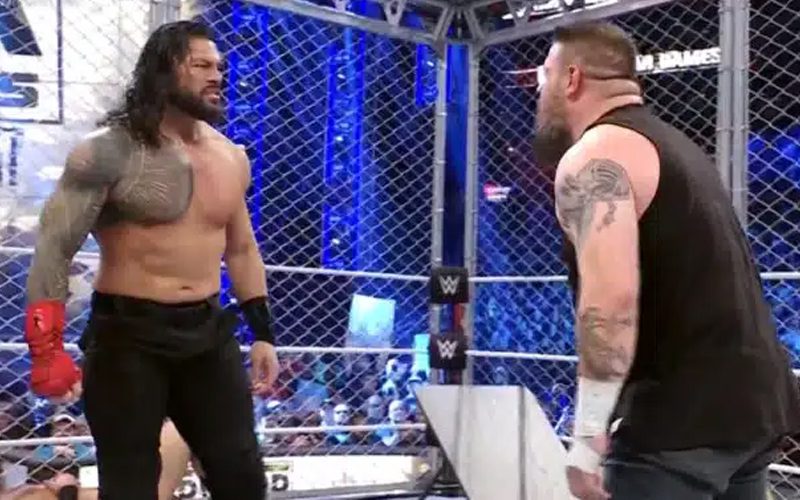 Why Roman Reigns Got Heated At Kevin Owens During WWE Survivor Series WarGames