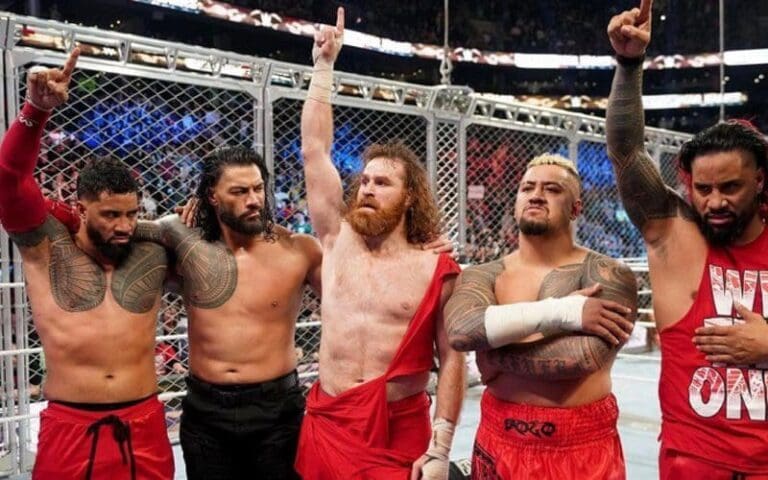 Why Roman Reigns Didn't Wear Red Ring Gear At WWE Survivor Series WarGames
