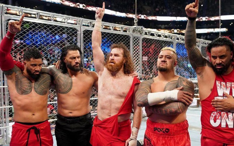 Why Roman Reigns Didn’t Wear Red Ring Gear At WWE Survivor Series WarGames