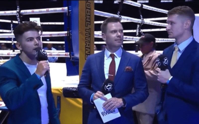 Sammy Guevara Heavily Booed During Boxing Gig In Dubai