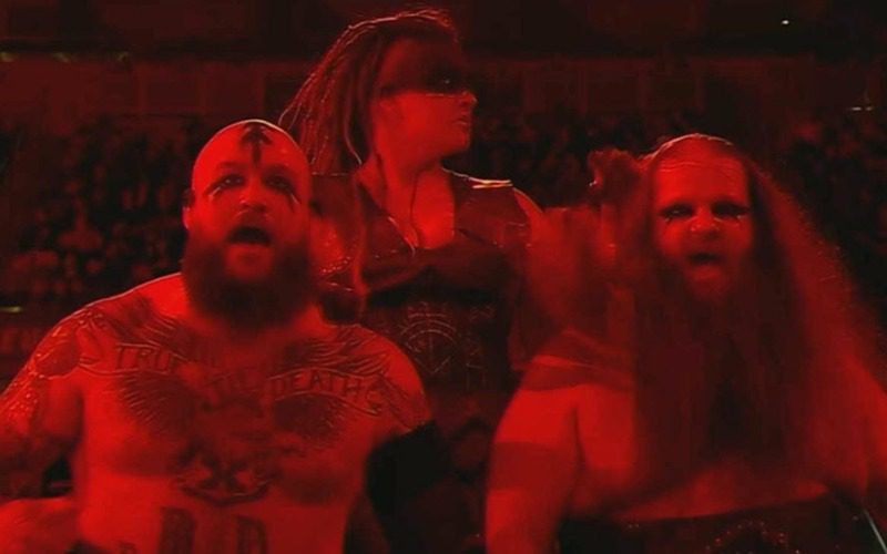 Sarah Logan Returns With Viking Raiders During WWE SmackDown