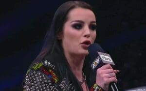 Saraya Confirms She's Cleared To Wrestle During AEW Dynamite