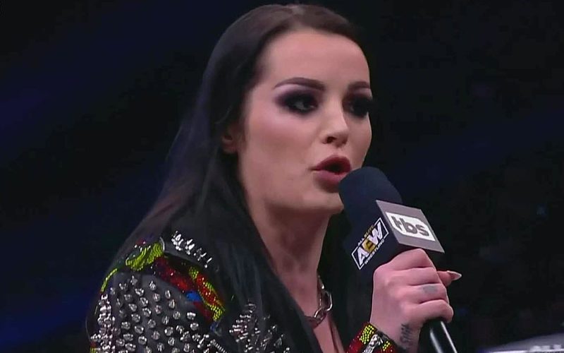 Saraya Confirms She’s Cleared To Wrestle During AEW Dynamite