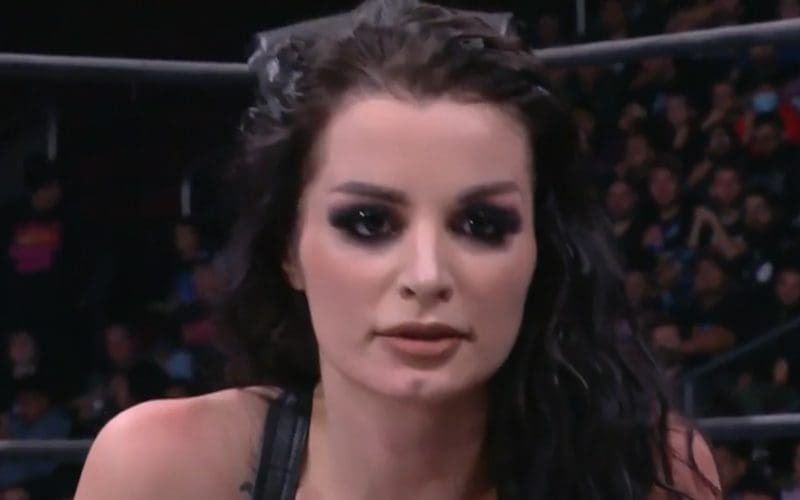 Saraya Credits Britt Baker With ‘Carrying Her’ During AEW Full Gear Match