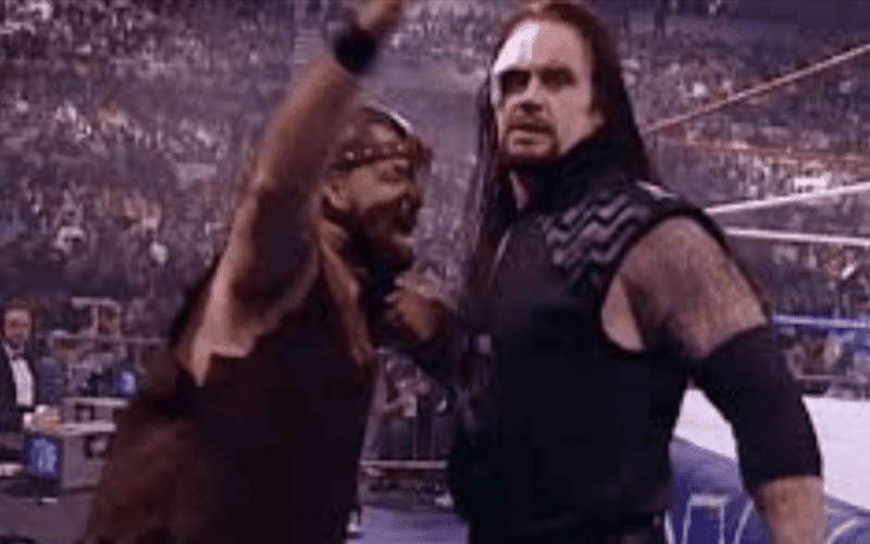 Mick Foley Says Undertaker’s Chokeslam Gave Him Internal Bleeding