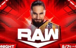 United States Open Challenge Confirmed For Tonight's WWE RAW