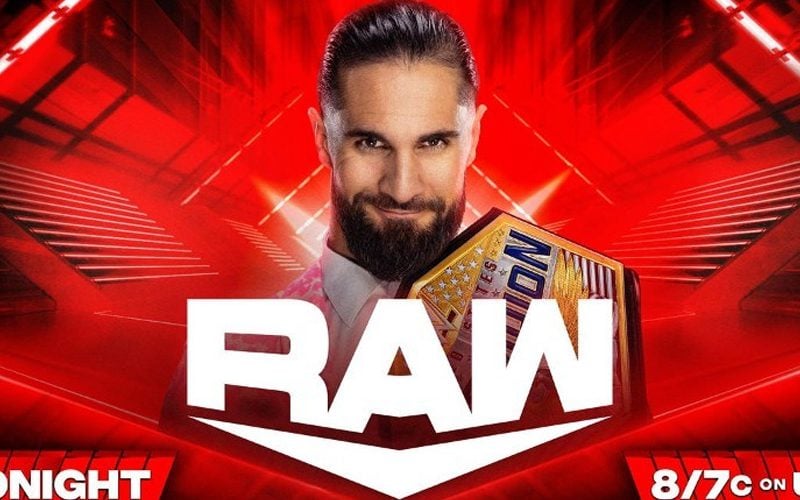 United States Open Challenge Confirmed For Tonight’s WWE RAW
