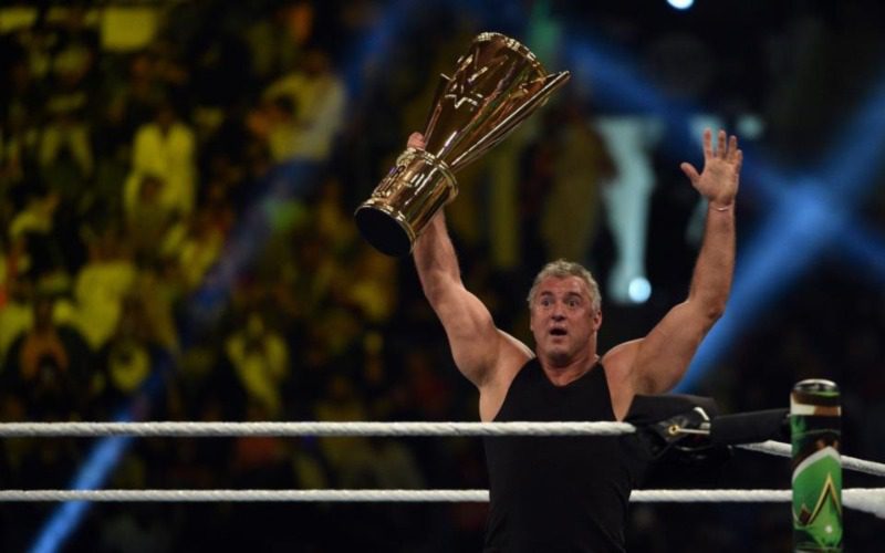 Shane McMahon Trends During WWE SmackDown This Week