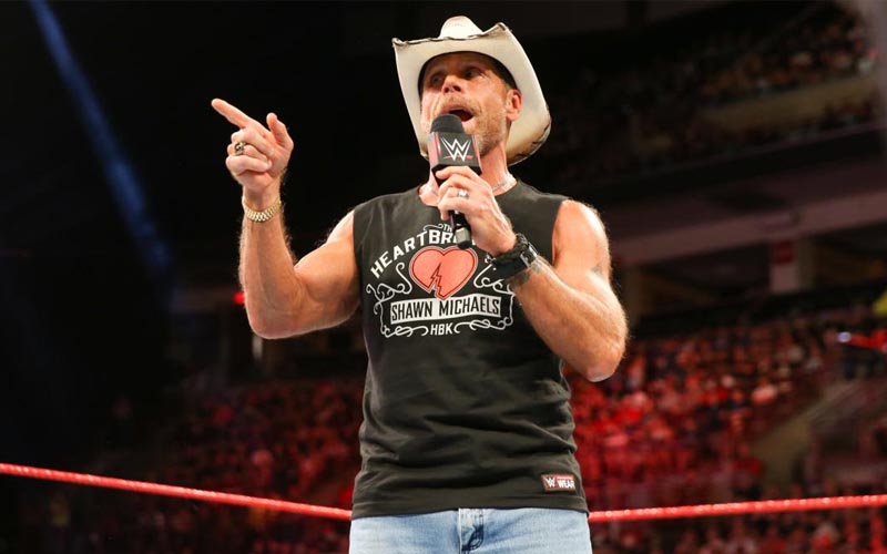 Shawn Michaels Called Out For Being Difficult To Work With