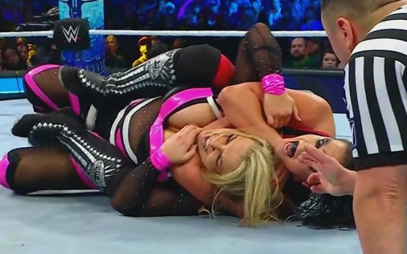 Shayna Baszler Reacts To Destroying Natalya During WWE SmackDown