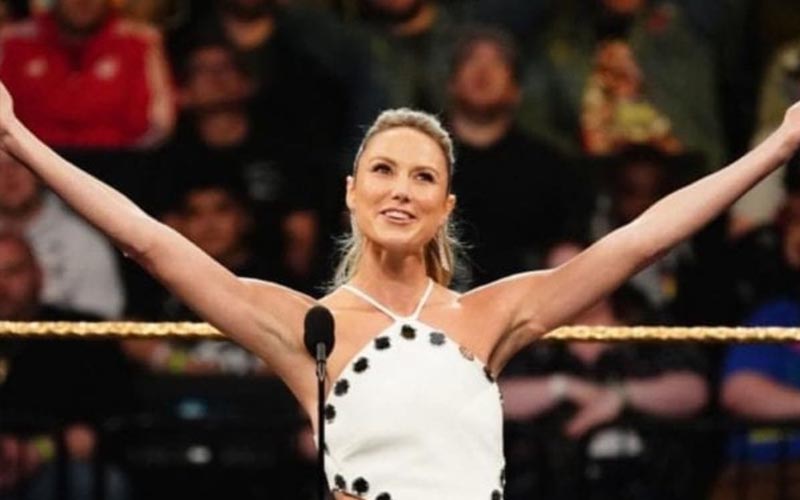 Stacy Keibler’s Wrestling Style Compared To The Bunny