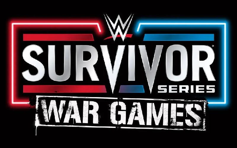 WWE Finally Books Survivor Series WarGames Main Event
