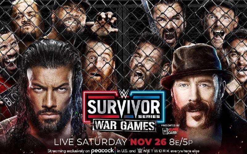 Live WWE Survivor Series WarGames Results Coverage, Reactions & Highlights For November 26, 2022