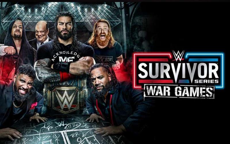 WWE Survivor Series WarGames 2022 Full Card & Start Time