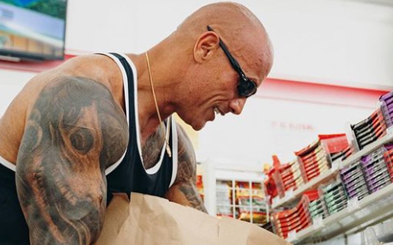 The Rock Repays 7-11 He Stole From Every Day As A Kid