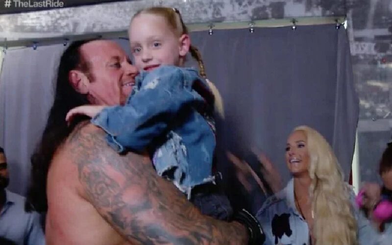 The Undertaker On His Daughter Possibly Becoming A WWE Superstar