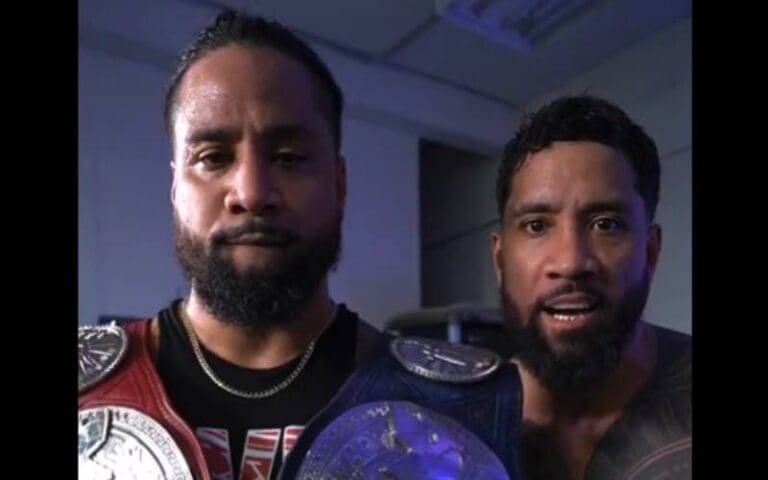 The Usos Send Message New Day After Retaining Their Tag Titles At WWE Crown Jewel