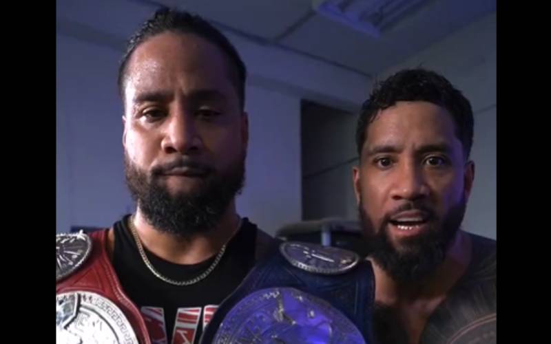The Usos Send Message New Day After Retaining Their Tag Titles At WWE Crown Jewel