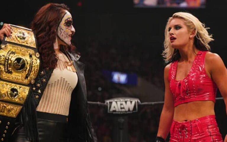 Toni Storm Says Thunder Rosa Should Be Stripped Of AEW Women's Title If She Can't Come To Work