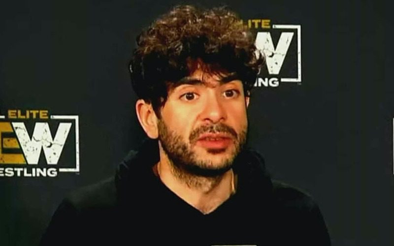 Belief That WWE Doesn’t Take Tony Khan Seriously