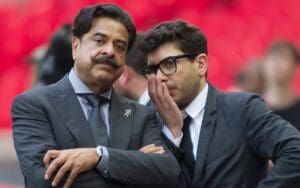Tony Khan Would Love To Scissor Shad Khan