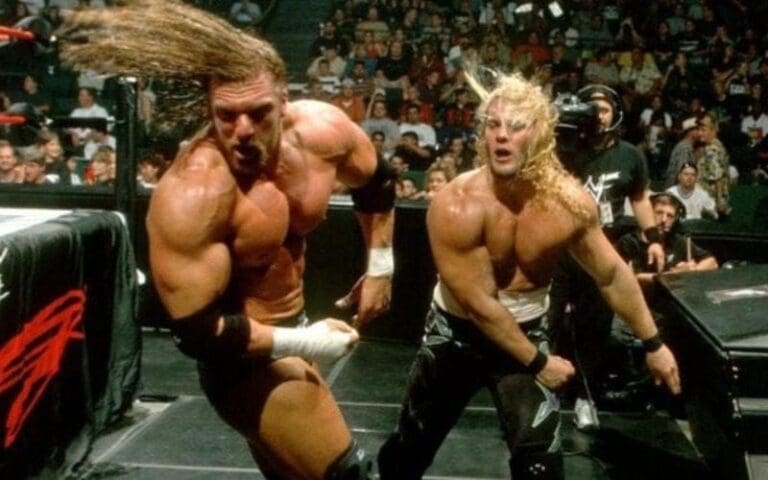Chris Jericho Thinks Chyna Intentionally Ruined His Big Match Finish Against Triple H