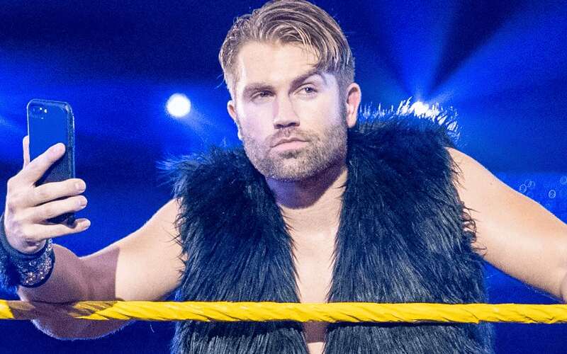 Tyler Breeze Claims To Be Retired From In-Ring Action