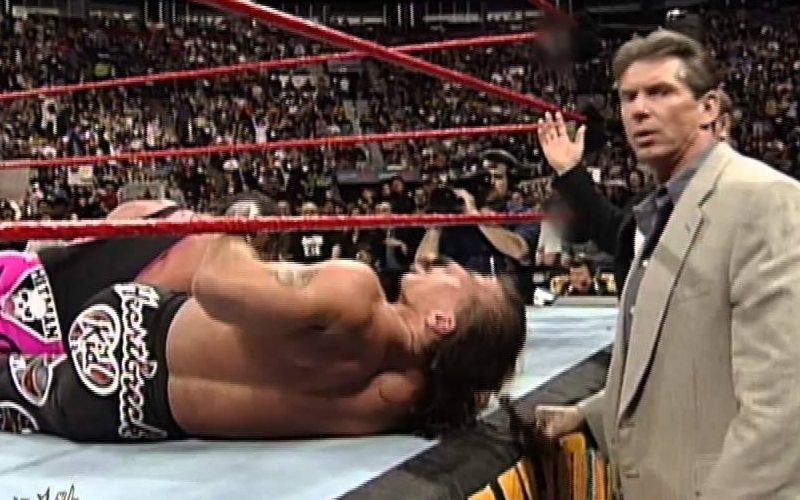 EC3 Believes Vince McMahon Deserves Respect For How He Handled The Montreal Screwjob