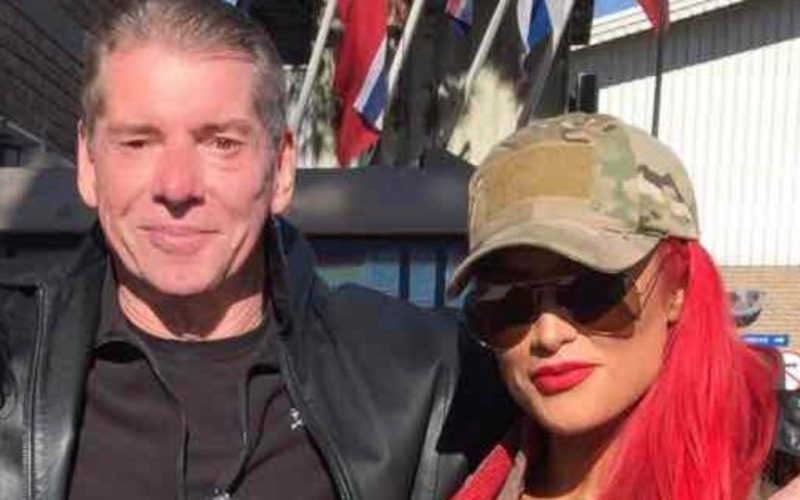Fans Troll Eva Marie For Finally Reacting To Vince McMahon’s Retirement
