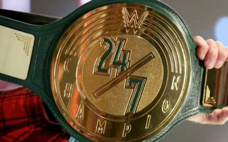 WWE Officially Retires 24/7 Title