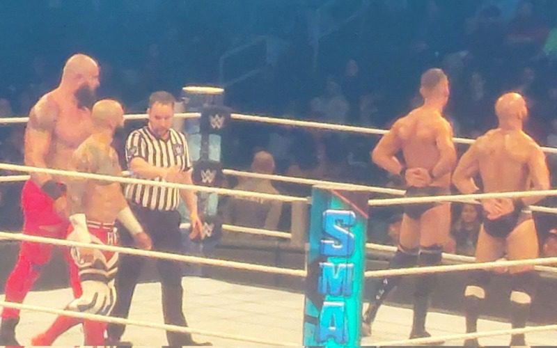 Braun Strowman & Ricochet Team Up For Dark Match After WWE SmackDown