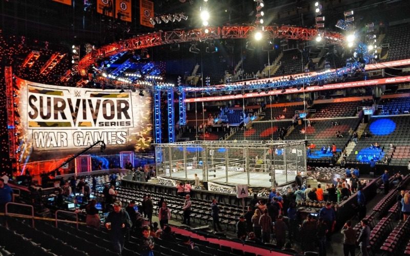 WWE Survivor Series WarGames Had Surprisingly Low Level Of Fan Interest