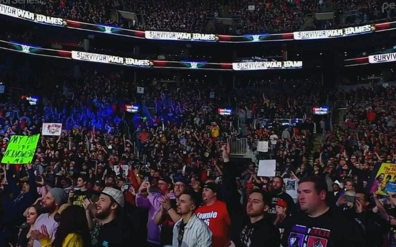 Triple H Touts WWE Survivor Series WarGames Attendance