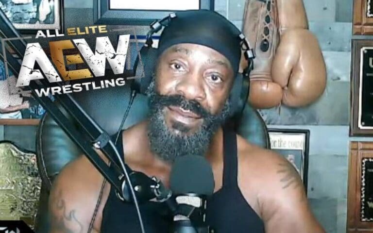 Booker T Warns AEW Could Close Down Because They're 'Playing Games'