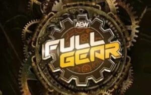AEW Full Gear 2022 Full Card & Match Time