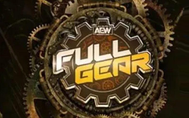AEW Full Gear 2022 Full Card & Match Time