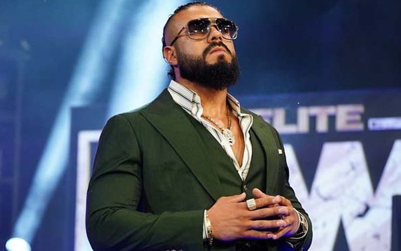 Andrade El Idolo Announces First Public Appearance Since AEW Sent Him Home After Sammy Guevara Brawl